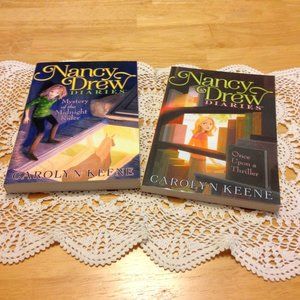 Nancy Drew Diaries mystery bundle, middle grade reading level